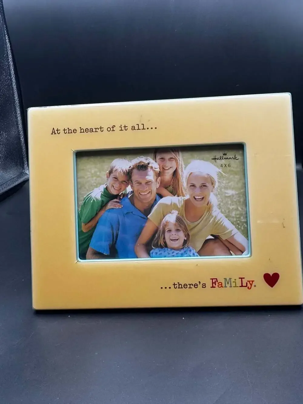 Hallmark At The Heart Of It All Family 4x6 Photo Frame